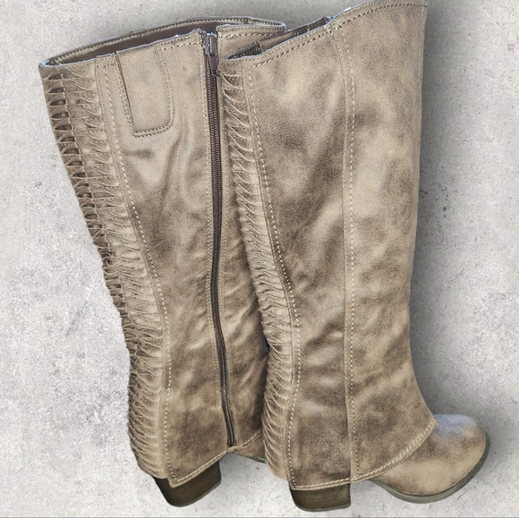 Fergalicious Brown Boots - Picture 2 of 7